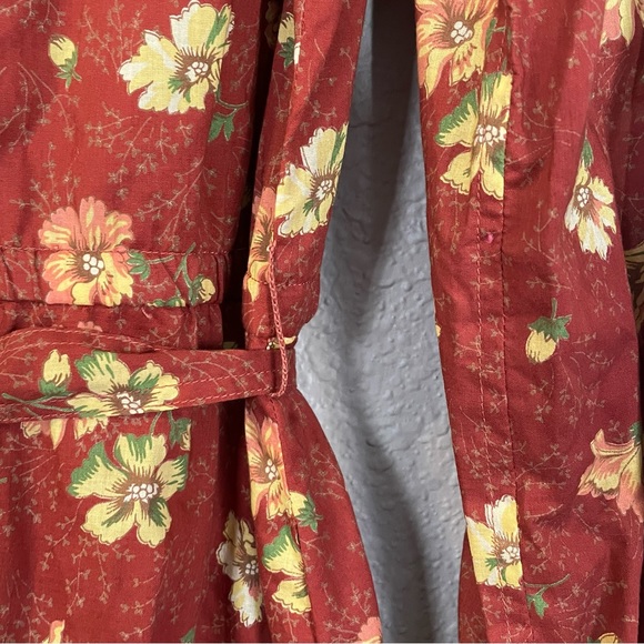 Vintage B. Altman & Co. Full button front, 100% cotton shirt dress. Women’s 16 - Picture 5 of 10